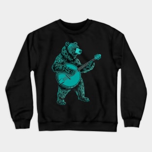 The Gentle Beast Grizzly Bear Crewneck Sweatshirt